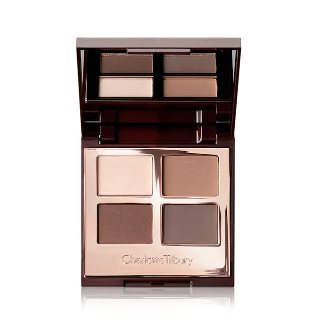 Лімітована палетка тіней Charlotte Tilbury LIMITED  LUXURY PALETTE THE SOPHISTICATE Matte Eyeshadow Palette with Cream, Tan, Taupe & Chocolate Shades